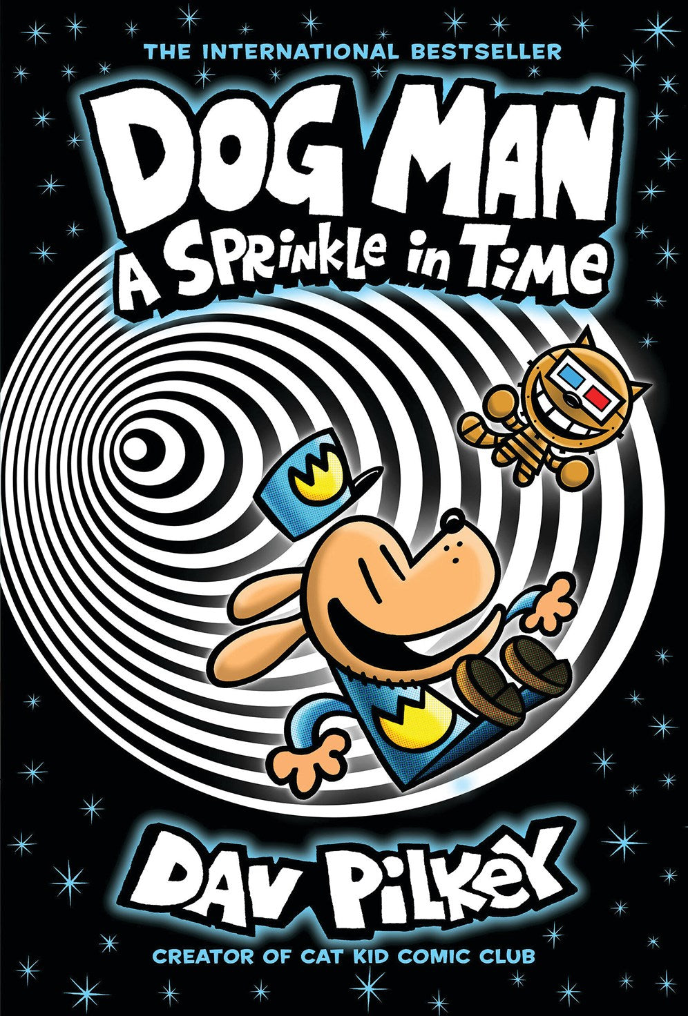 Dog Man #15: A Sprinkle in Time