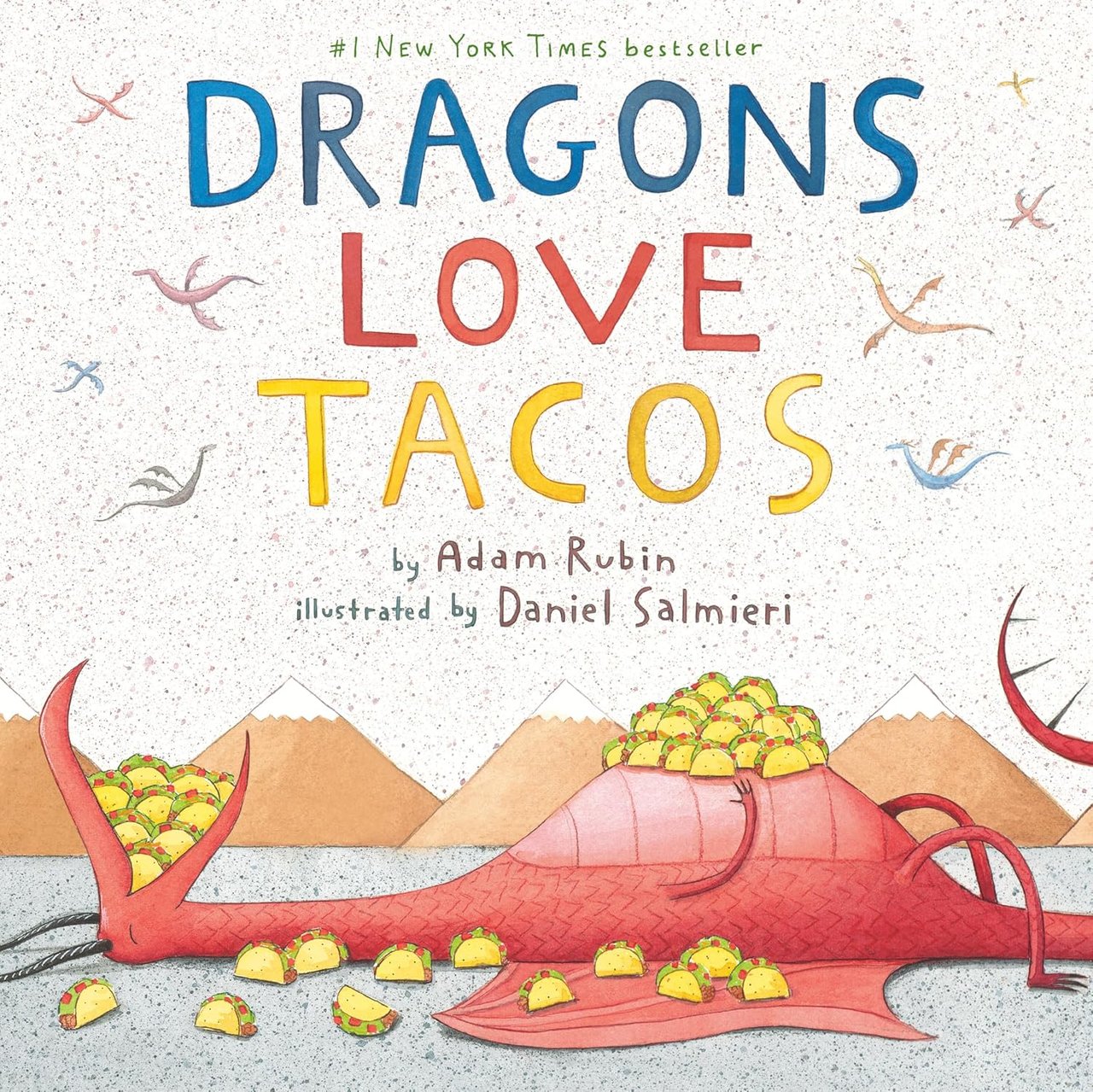Dragons Love Tacos-Autographed