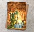 Card-Tea Time with the Dragon