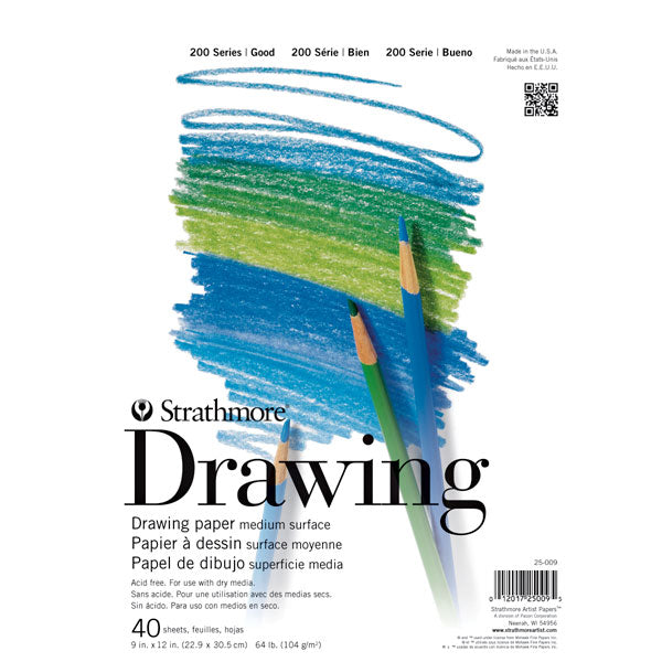 Drawing Art Pad-Strathmore