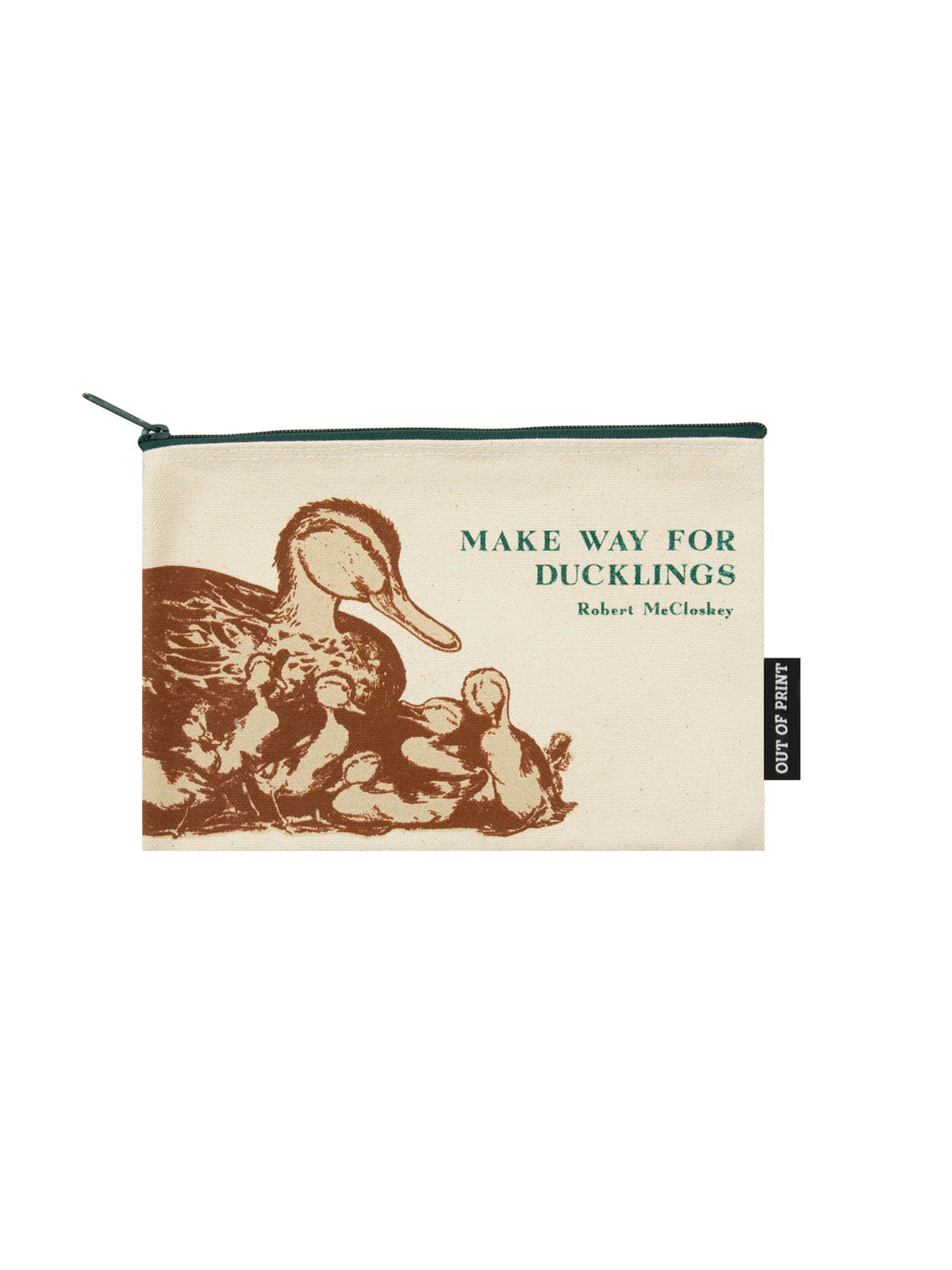 Make Way for Ducklings Zipper Pouch