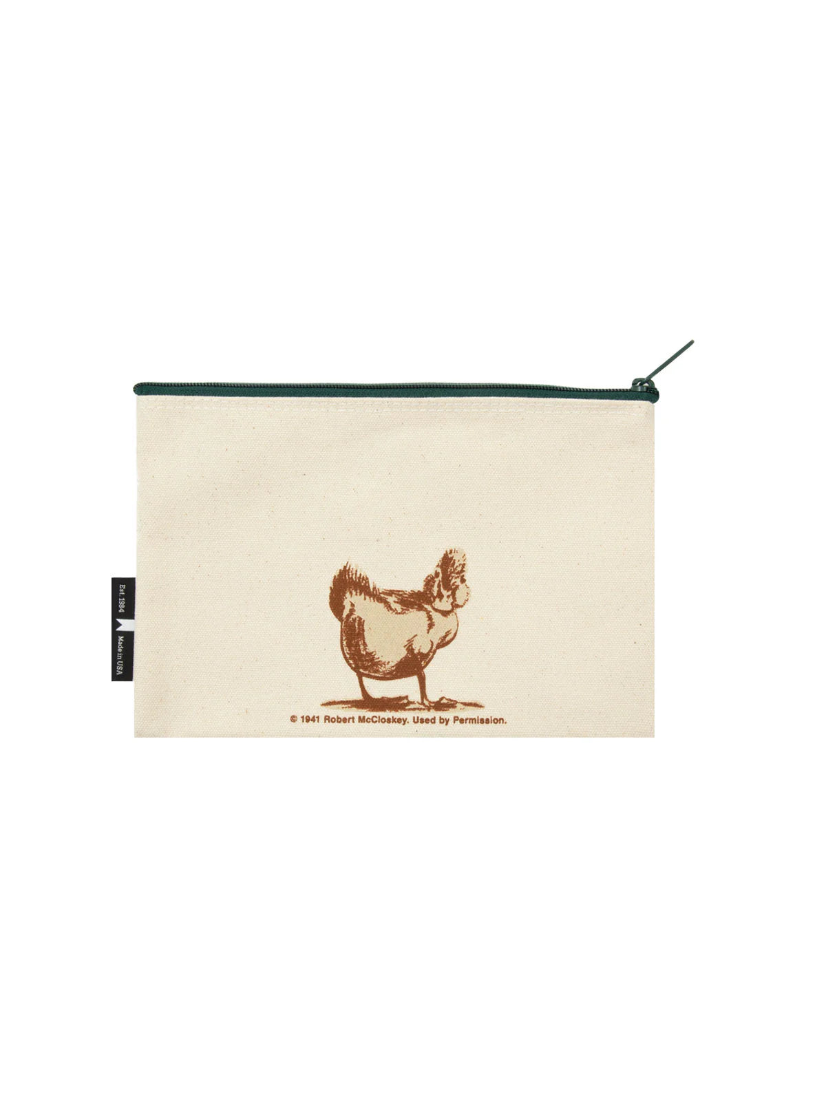 Make Way for Ducklings Zipper Pouch