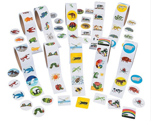 EC Sticker Asst (Set of 50 Stickers)
