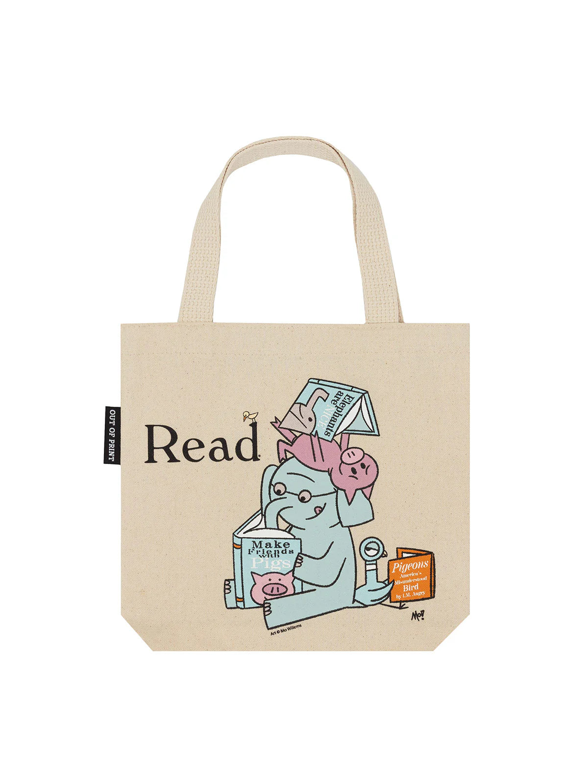 Elephant & Piggie Read Mini Tote