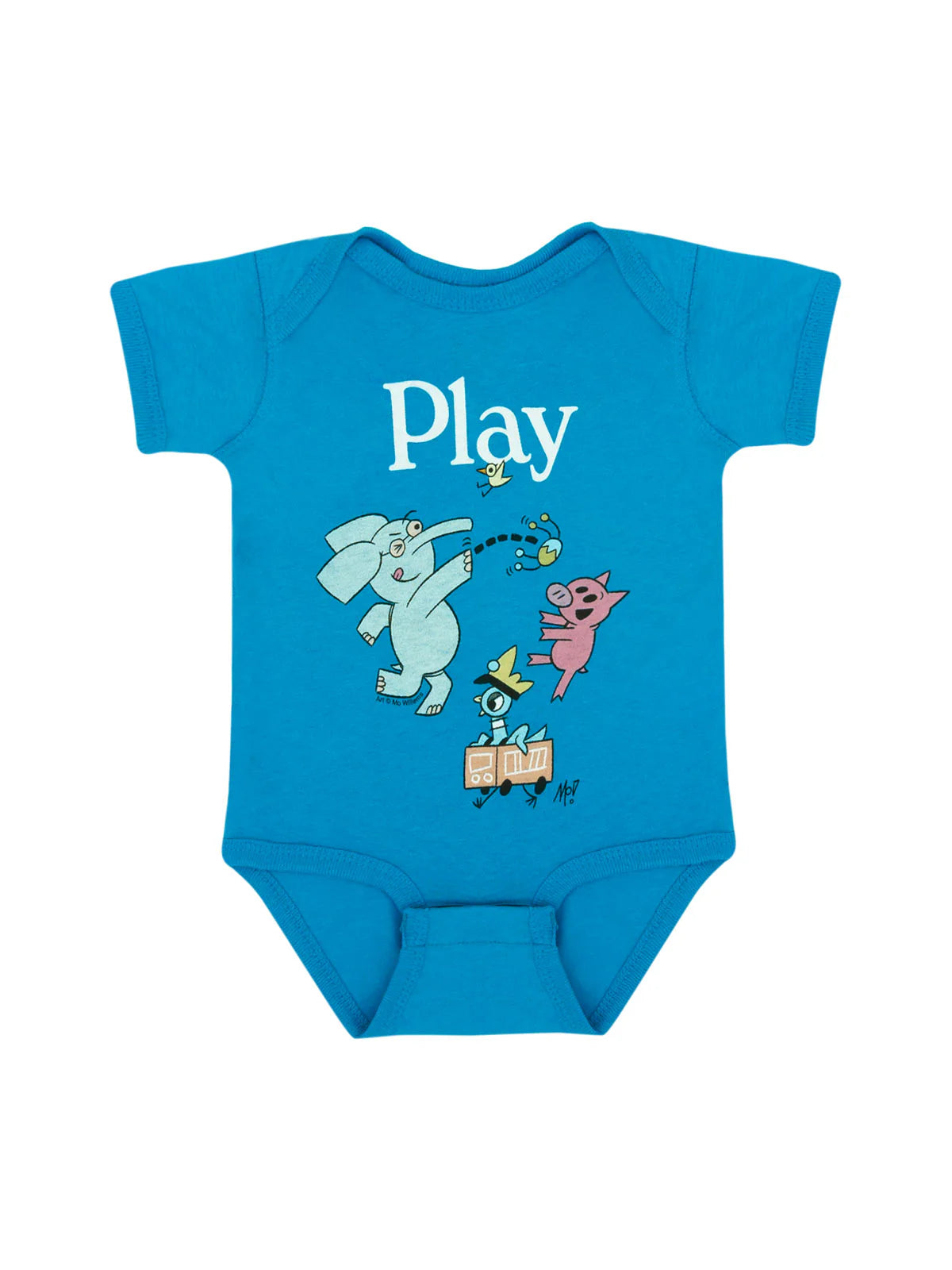Elephant & Piggie Play Bodysuit