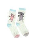 Elephant & Piggie Socks Adult Socks