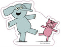 Elephant & Piggie Sticker (Single)