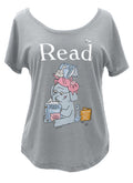 Elephant & Piggie Read GRAY Ld-XS