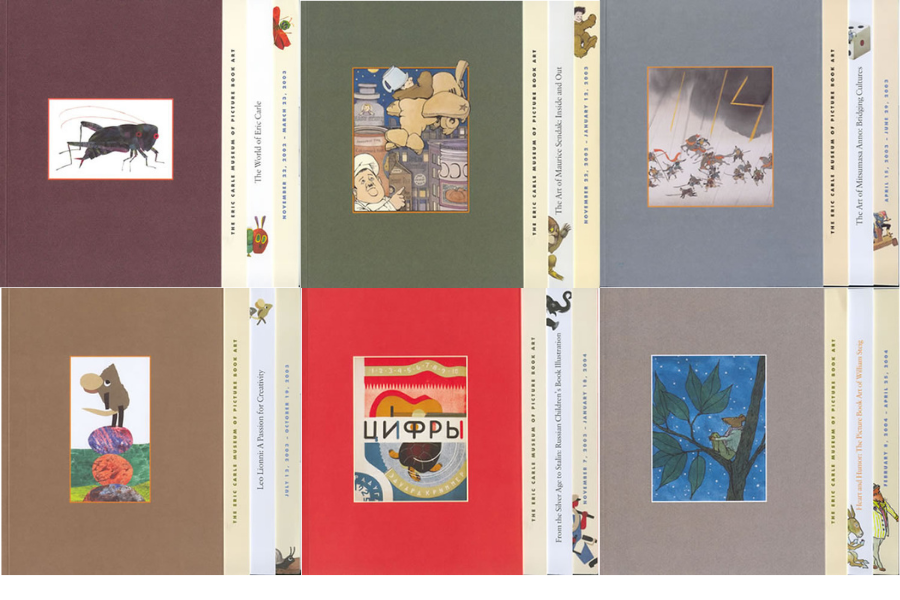 Exhibition Catalog Bundle 1