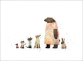 Jon Klassen Print - Animal Sweaters