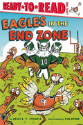 Eagles in the End Zone-Autographed