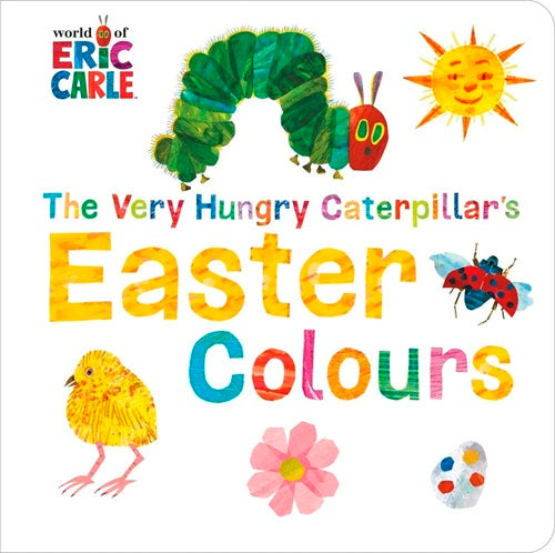 Very Hungry Caterpillar Easter Colours-UK Edition