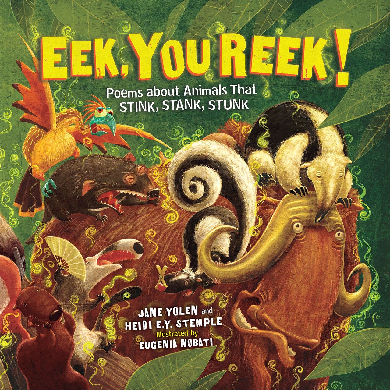 Eek You Reek-Autographed