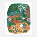 Print-Rolling the Egg Home