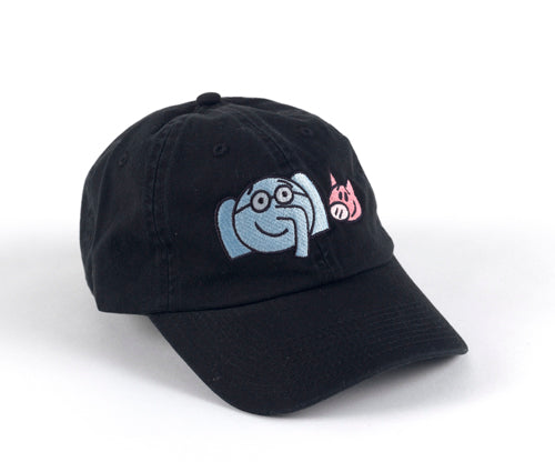 Elephant & Piggie Adult Baseball Hat