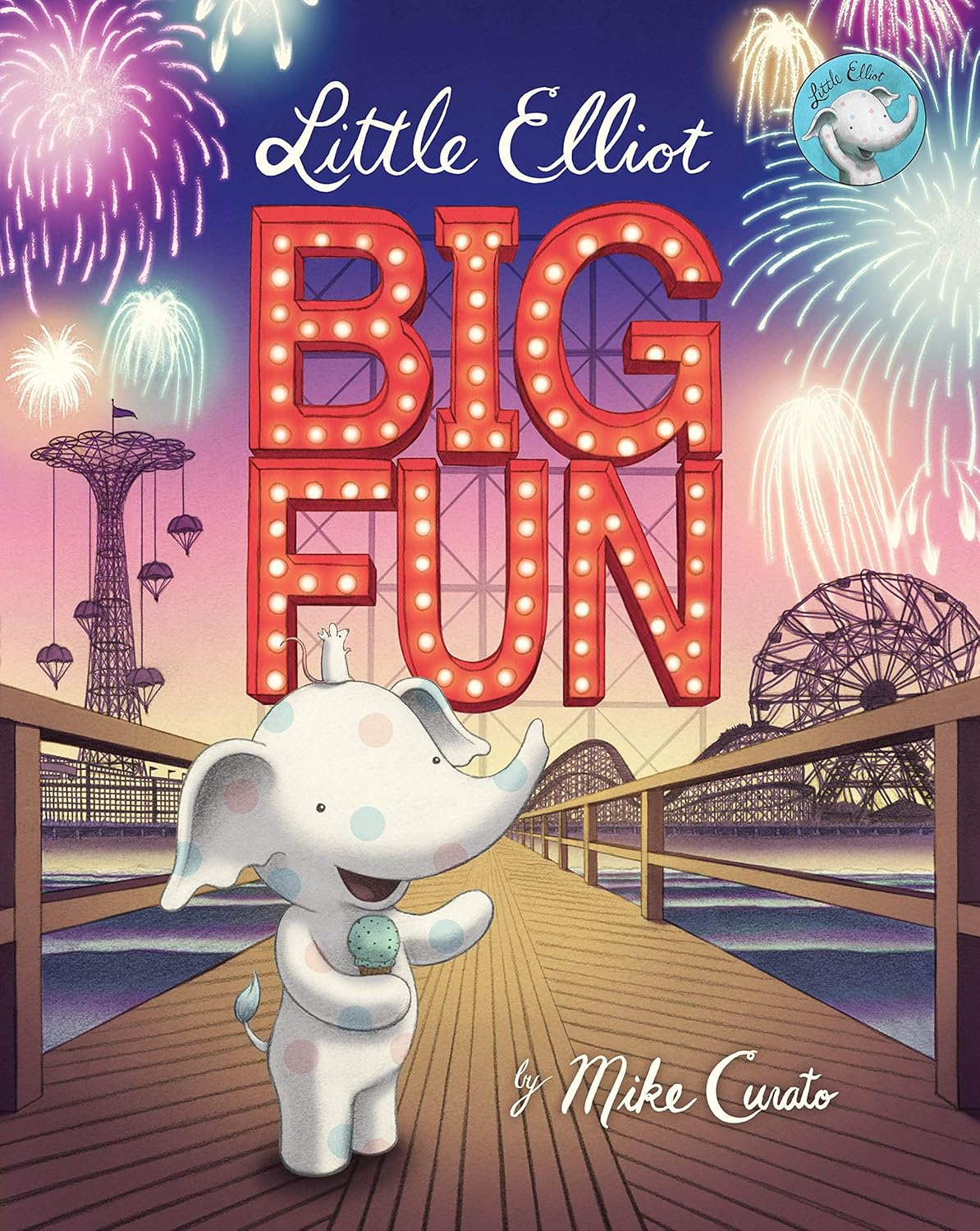 Little Elliot Big Fun-Autographed