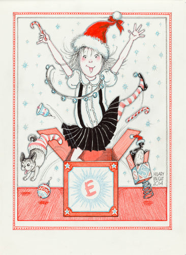 Notecard-Eloise Christmas