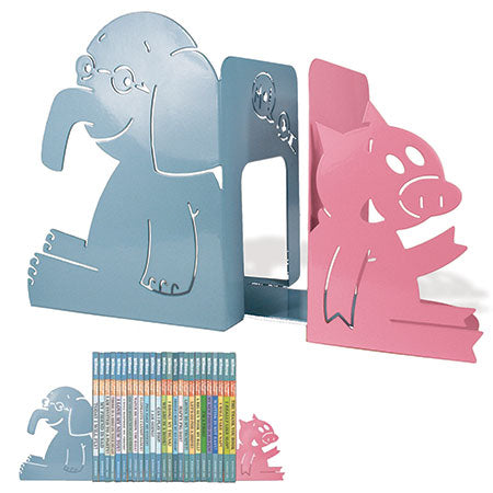 Elephant & Piggie Bookends
