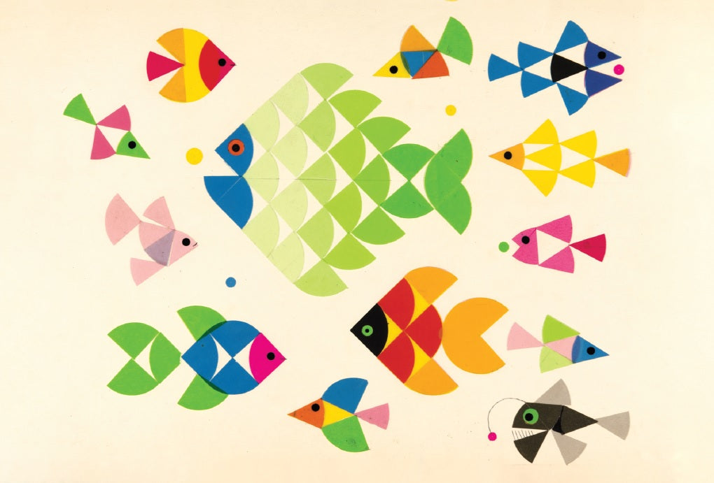 Postcard-Emberley Fish