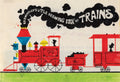 Postcard-Emberley Train