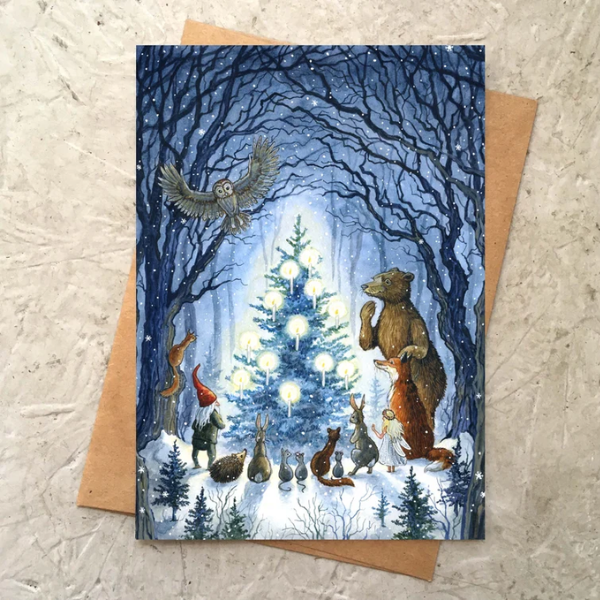 Card-Enchanted Tree