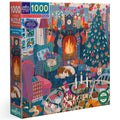 Puzzle-English Cottage Christmas