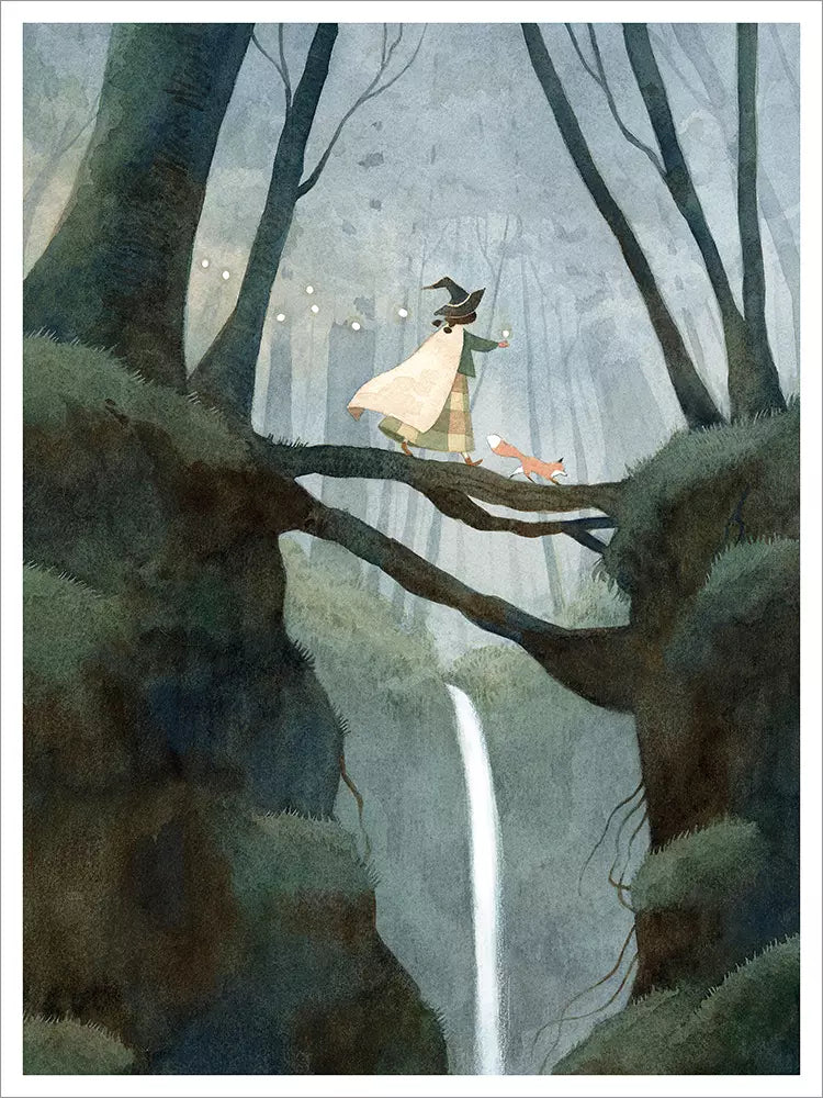 Vanessa Gillings Print - Evening Journey