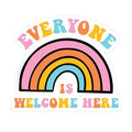 Sticker-Everyone Is Welcome Here