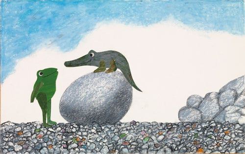 Postcard-Lionni Extraordinary Egg