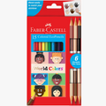 World Colors Colored Pencils Set of 15