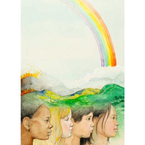 Jerry Pinkney - Free To Be... You and Me Postcard