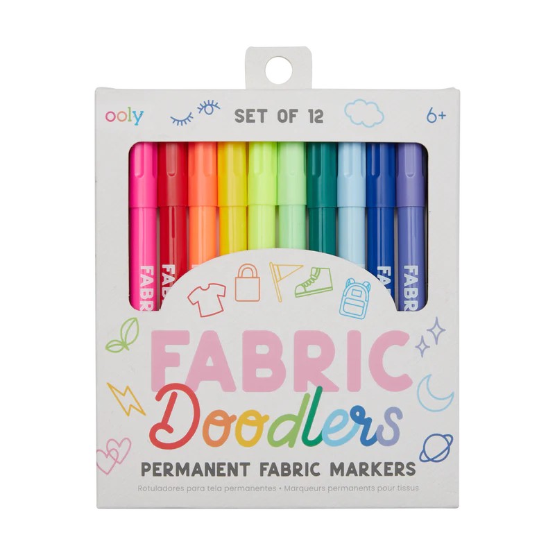 Fabric Doodler Markers