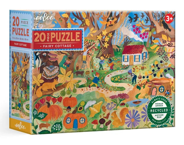 Puzzle-Fairy Cottage 20 pc