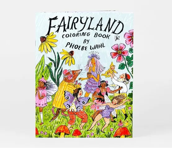 Fairyland Coloring Book