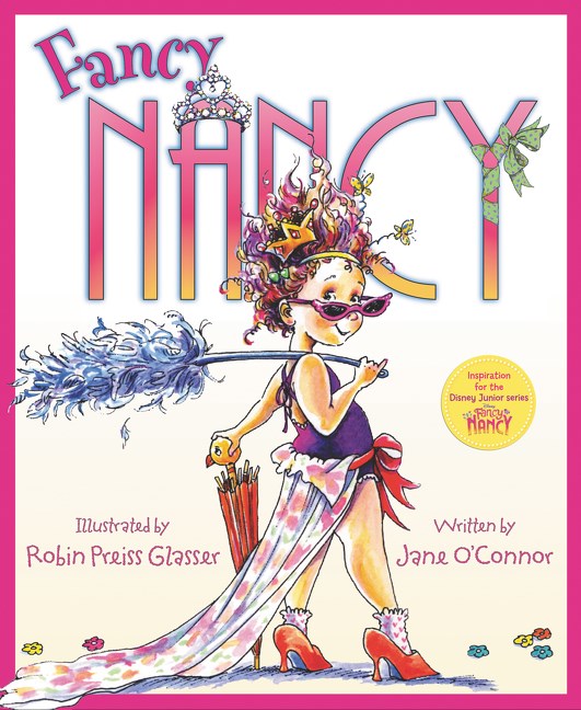 Fancy Nancy-Autographed