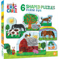 Farm Fun Shaped Puzzles