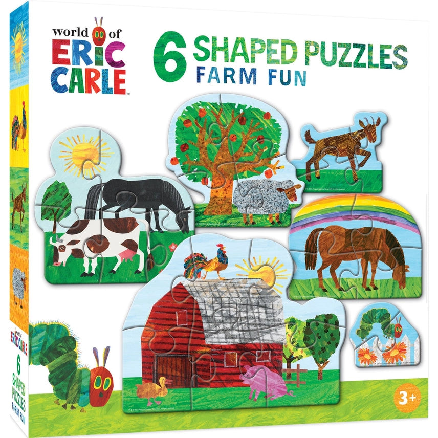 Farm Fun Shaped Puzzles