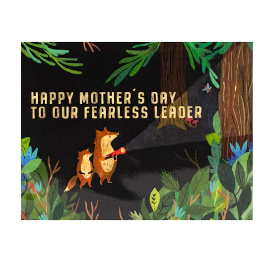 Card-Fearless Leader
