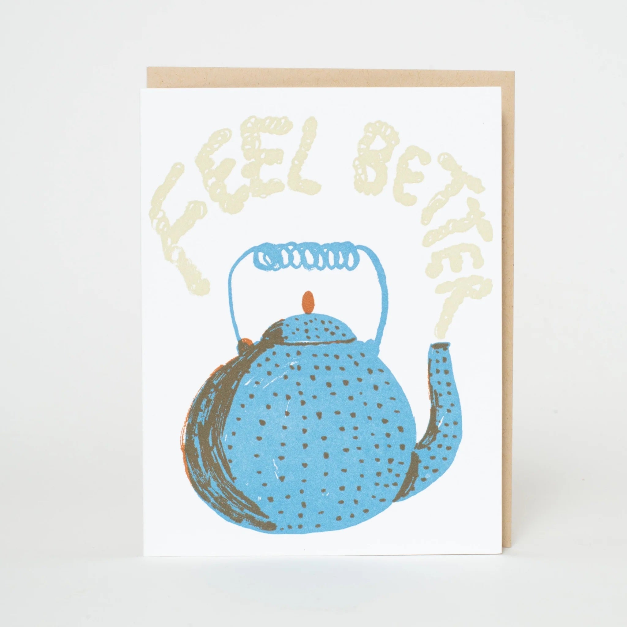 Card-Feel Better Teapot