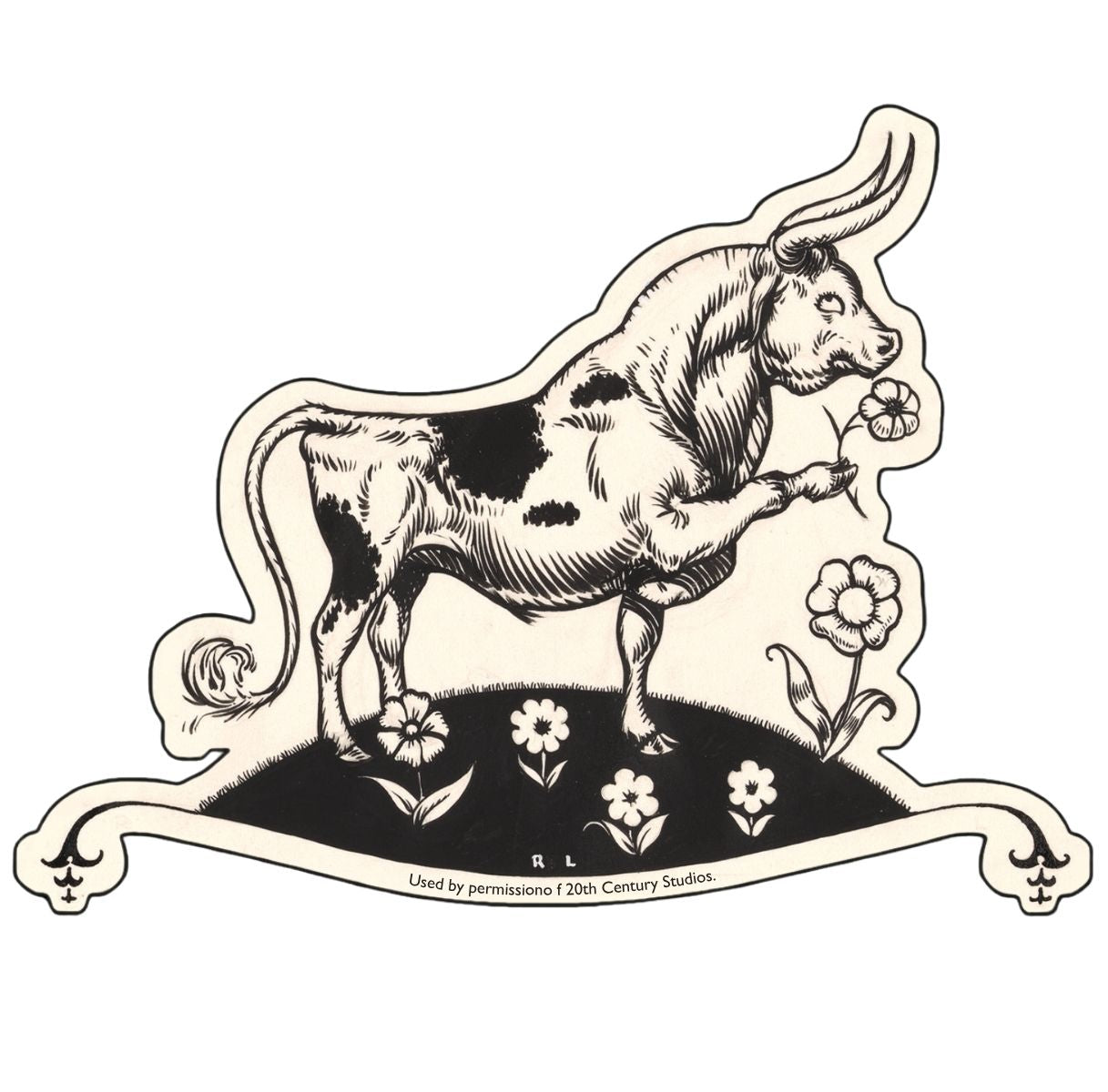 Ferdinand Die-Cut Sticker