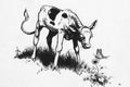 Young Ferdinand Greeting Card