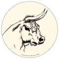 Ferdinand Circle Sticker
