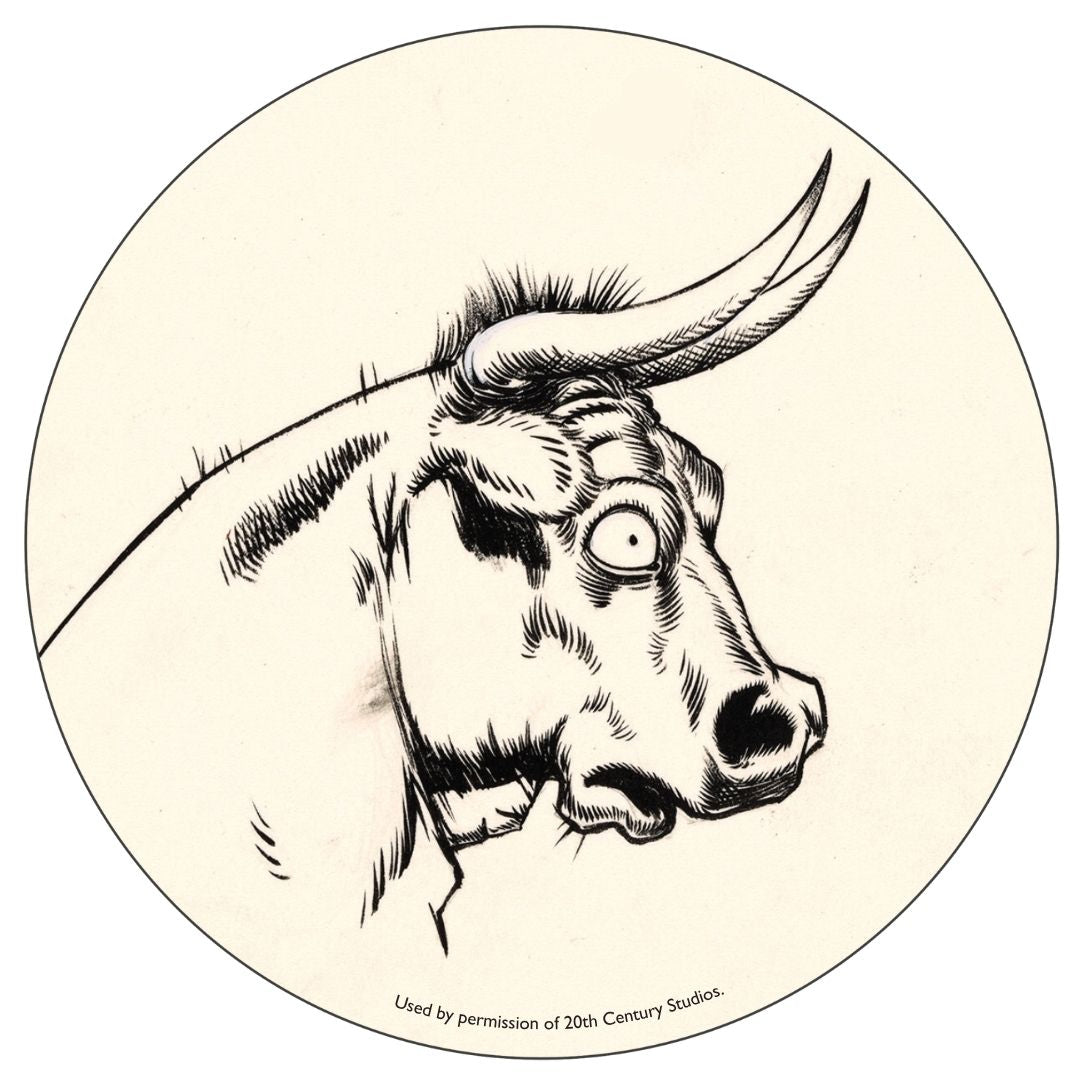 Ferdinand Circle Sticker
