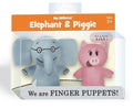 Elephant & Piggie Finger Puppet Set