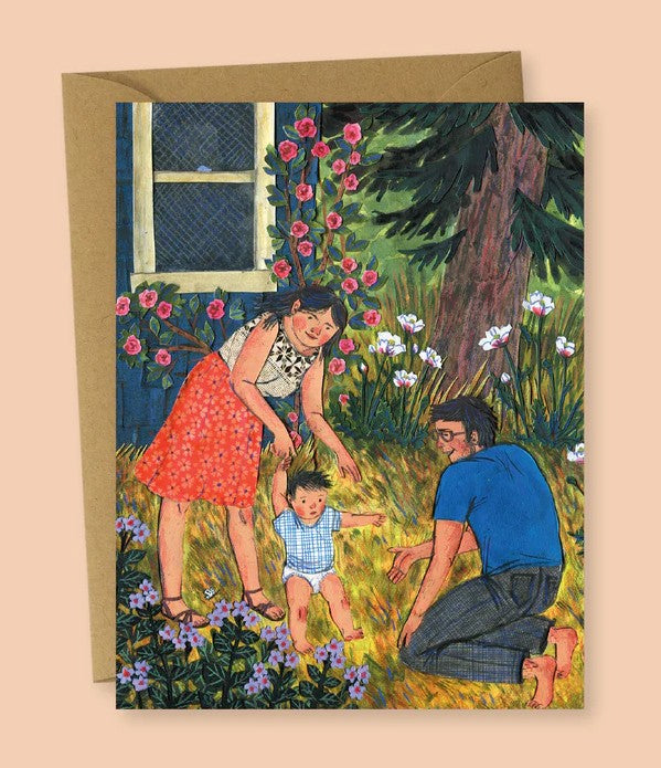 Card-First Steps