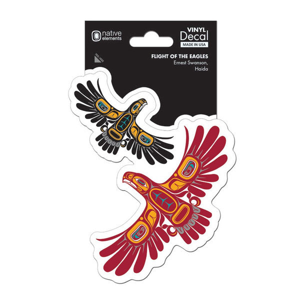 Sticker-Flight of the Eagles Vinyl