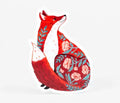 Sticker-Floral Fox
