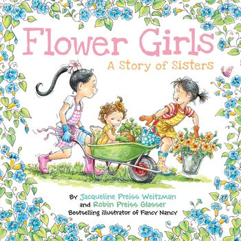 Flower Girls: A Story of Sisters-Autographed