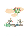 Print-Lionni Flower Tree