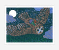 Phoebe Wahl Print - Flying with Otis